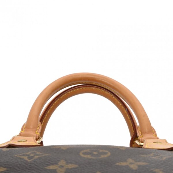 ik 00 0554921 5 Louis Vuitton Monogram Speedy 30 Handbag Brown