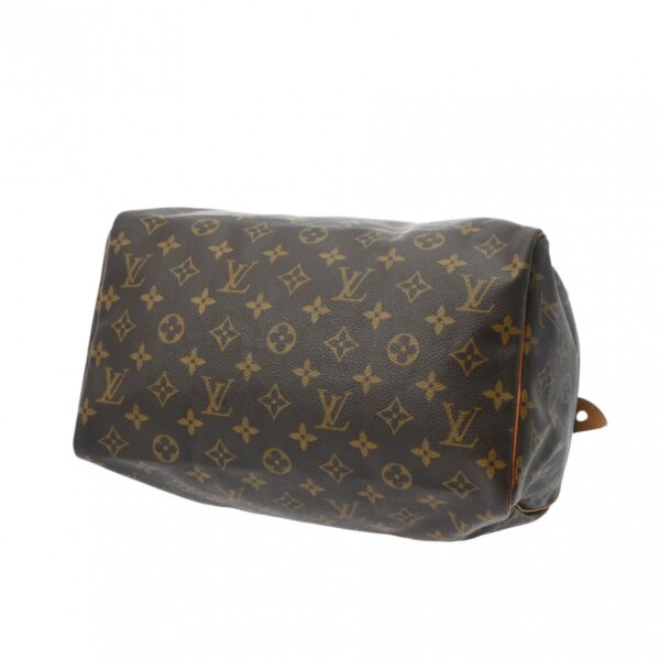 ik 00 0554921 6 Louis Vuitton Monogram Speedy 30 Handbag Brown