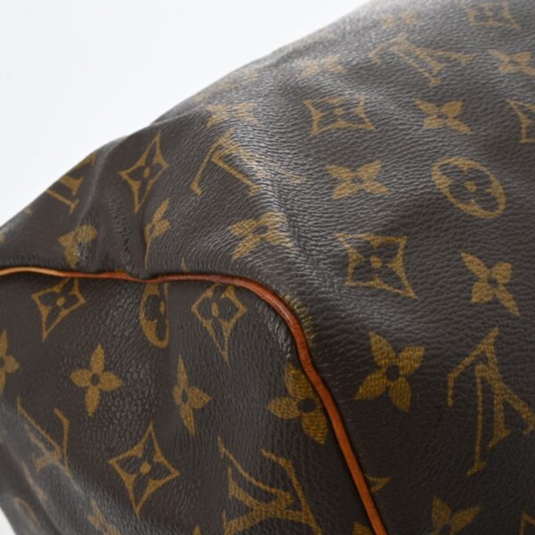 ik 00 0554921 9 Louis Vuitton Monogram Speedy 30 Handbag Brown