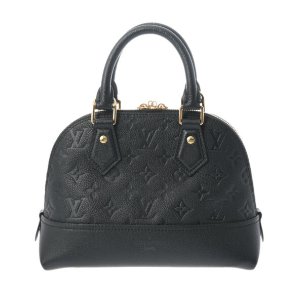 ik 00 0603378 2 Louis Vuitton Empreinte Neo Alma BB 2WAY Noir Black