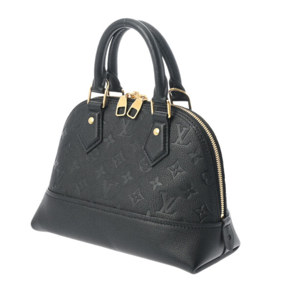 ik 00 0603378 3 Louis Vuitton Empreinte Neo Alma BB 2WAY Noir Black