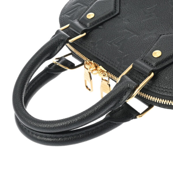 ik 00 0603378 4 Louis Vuitton Empreinte Neo Alma BB 2WAY Noir Black