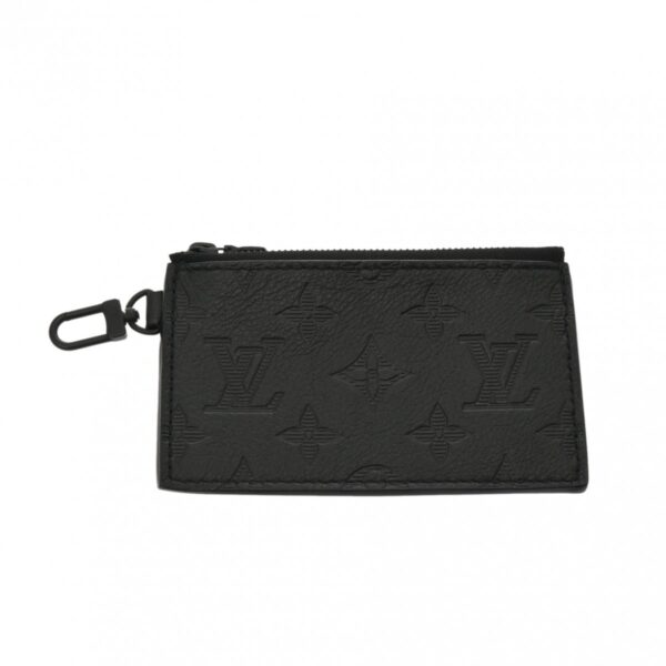 ik 00 0611066 14 Louis Vuitton Monogram Shadow Christopher Wearable Wallet Black