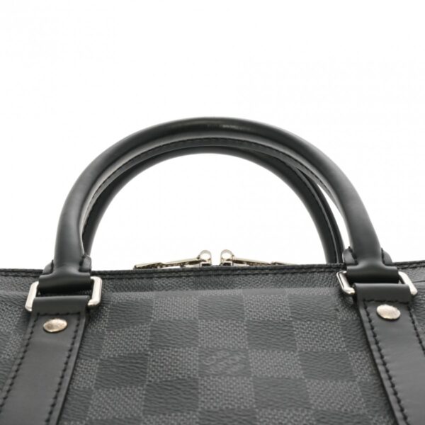 ik 00 0611079 5 Louis Vuitton Damier Graphite PDV PM 2WAY Business Bag Black Gray