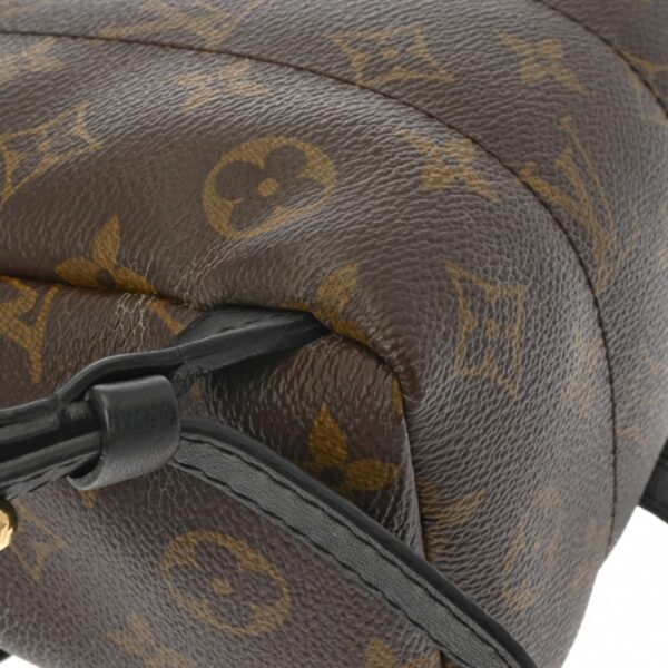 ik 00 0612271 10 Louis Vuitton Reverse Palm Springs Backpack PM Monogram Canvas Brown