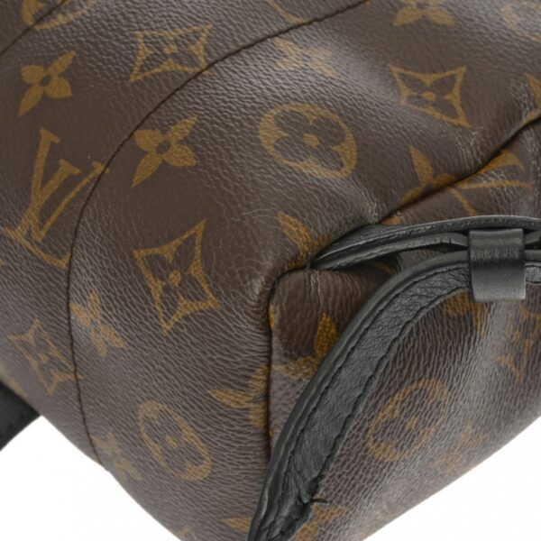 ik 00 0612271 11 Louis Vuitton Reverse Palm Springs Backpack PM Monogram Canvas Brown