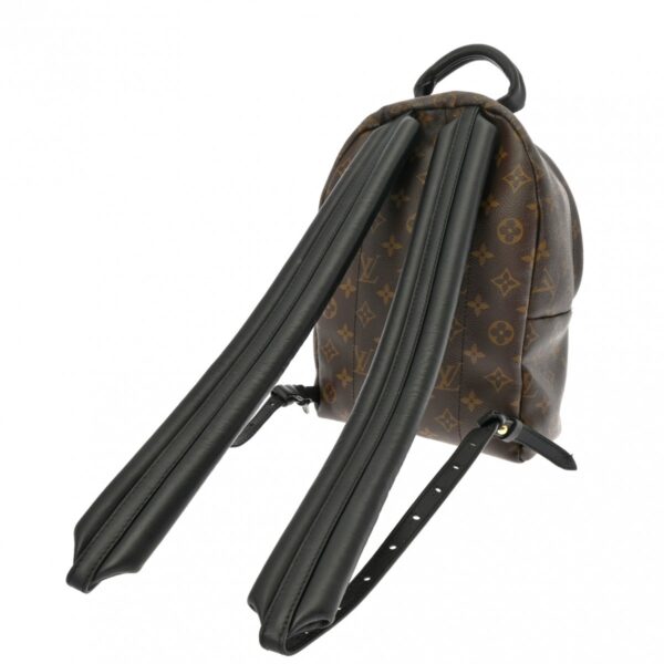 ik 00 0612271 3 Louis Vuitton Reverse Palm Springs Backpack PM Monogram Canvas Brown