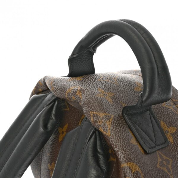 ik 00 0612271 5 Louis Vuitton Reverse Palm Springs Backpack PM Monogram Canvas Brown