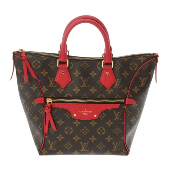 ik 00 0612910 2 Louis Vuitton Monogram Tournelle PM Handbag Brown