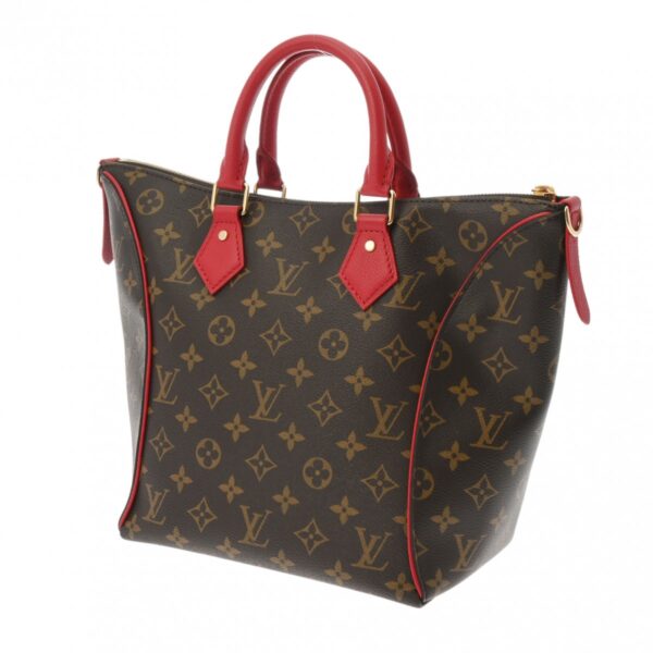 ik 00 0612910 3 Louis Vuitton Monogram Tournelle PM Handbag Brown