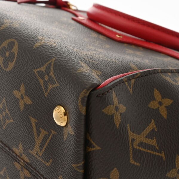 ik 00 0612910 8 Louis Vuitton Monogram Tournelle PM Handbag Brown