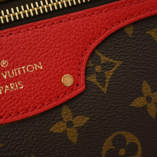 ik 00 0612910 9 Louis Vuitton Monogram Tournelle PM Handbag Brown