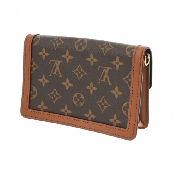 ik 00 0612913 3 Louis Vuitton Monogram Reverse Bum Bag Dauphine Brown