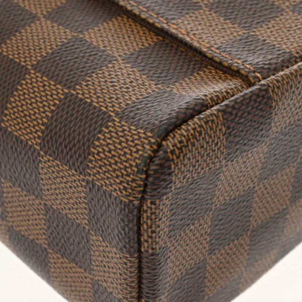 ik 00 0612920 6 Louis Vuitton Damier Olaf PM Shoulder Bag Brown