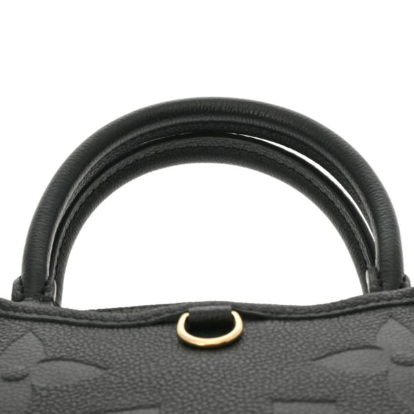 ik 00 0613081 5 Louis Vuitton Monogram Empreinte Trianon PM 2WAY Handbag Noir