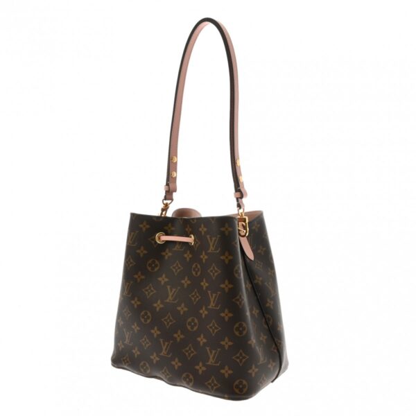 ik 00 0613110 3 Louis Vuitton Néonoé Shoulder Bag Brown Noir Black