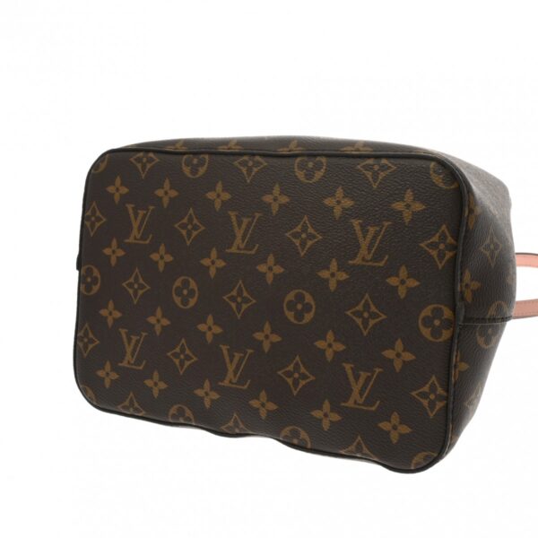 ik 00 0613110 5 Louis Vuitton Néonoé Shoulder Bag Brown Noir Black