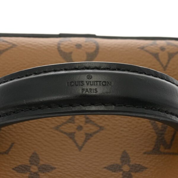 ik 00 0613752 13 Louis Vuitton Monogram Reverse Vanity NV PM 2WAY Chain Shoulder Bag Brown