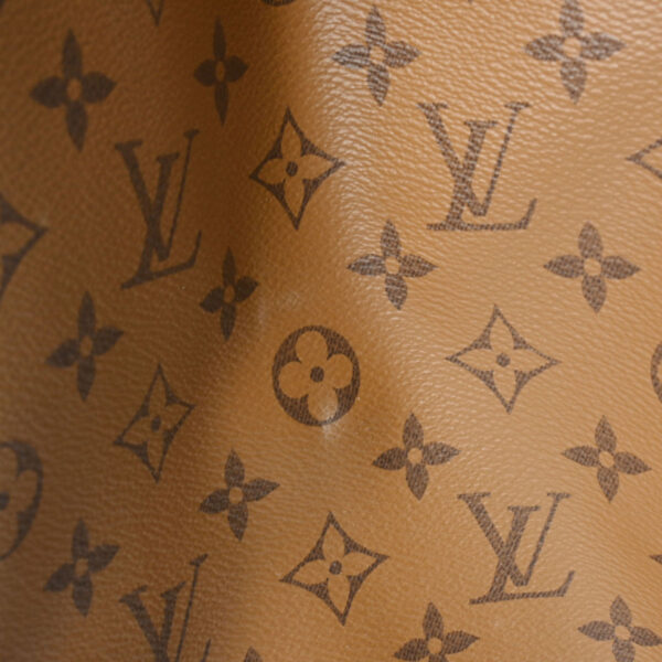 ik 00 0613784 9 Louis Vuitton Monogram Giant Reverse On the Go GM Tote Bag Brown