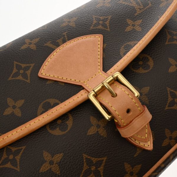 ik 00 0613796 11 Louis Vuitton Sologne Shoulder Bag Monogram Canvas Brown