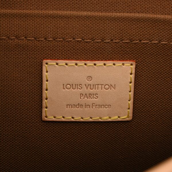 ik 00 0613796 15 Louis Vuitton Sologne Shoulder Bag Monogram Canvas Brown