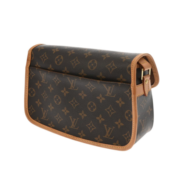 ik 00 0613796 3 Louis Vuitton Sologne Shoulder Bag Monogram Canvas Brown