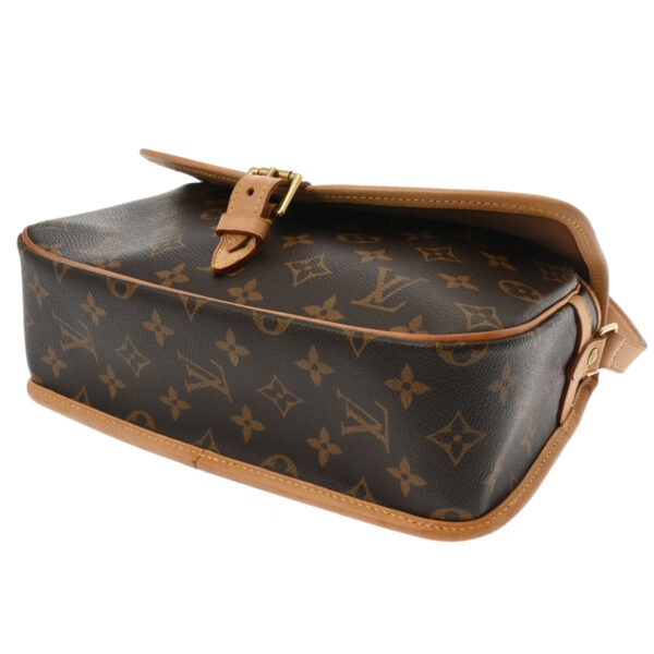 ik 00 0613796 7 Louis Vuitton Sologne Shoulder Bag Monogram Canvas Brown