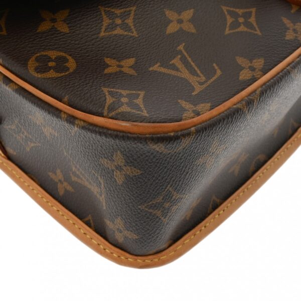 ik 00 0613796 8 Louis Vuitton Sologne Shoulder Bag Monogram Canvas Brown