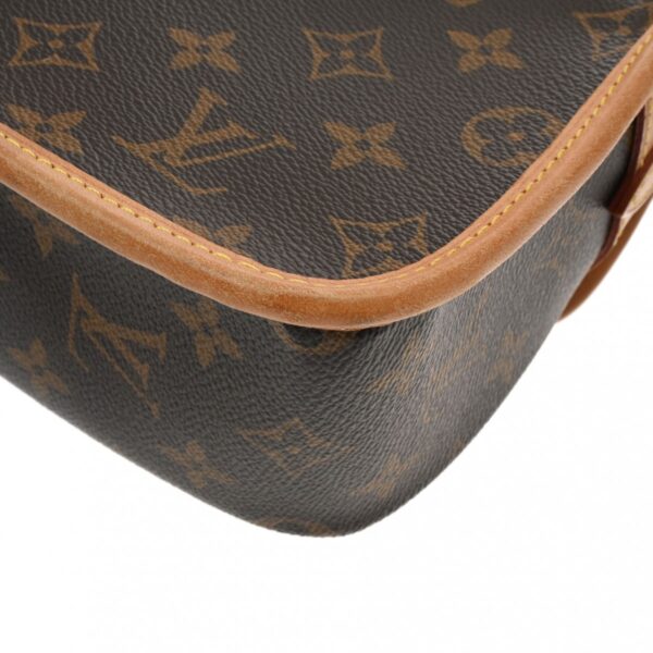 ik 00 0613796 9 Louis Vuitton Sologne Shoulder Bag Monogram Canvas Brown