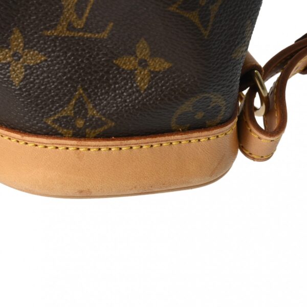 ik 00 0613802 10 Louis Vuitton Mini Monsuri Rucksack Monogram Canvas Brown