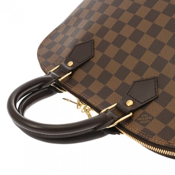 ik 00 0613807 4 Louis Vuitton Alma Handbag Damier Canvas Brown