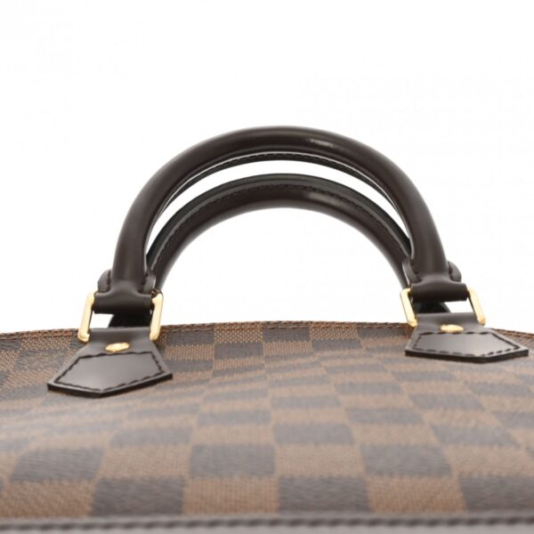 ik 00 0613807 5 Louis Vuitton Alma Handbag Damier Canvas Brown