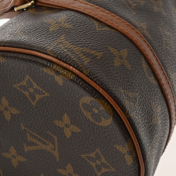 ik 00 0613808 10 Louis Vuitton Papillon 26 Handbag Monogram Canvas Brown