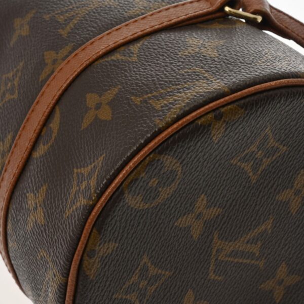 ik 00 0613808 11 Louis Vuitton Papillon 26 Handbag Monogram Canvas Brown