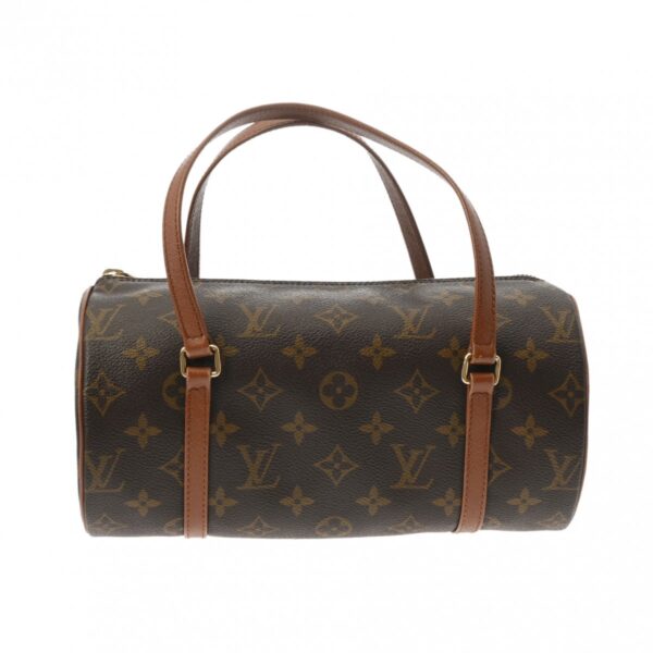 ik 00 0613808 2 Louis Vuitton Papillon 26 Handbag Monogram Canvas Brown