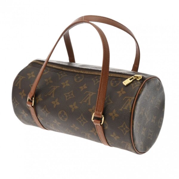 ik 00 0613808 3 Louis Vuitton Papillon 26 Handbag Monogram Canvas Brown