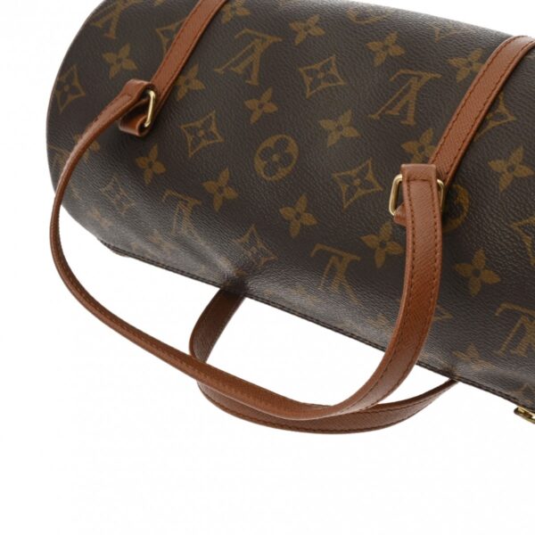 ik 00 0613808 4 Louis Vuitton Papillon 26 Handbag Monogram Canvas Brown