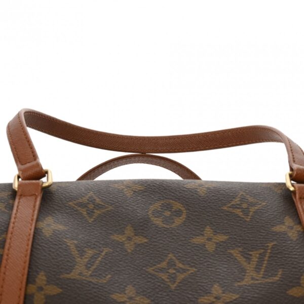 ik 00 0613808 5 Louis Vuitton Papillon 26 Handbag Monogram Canvas Brown