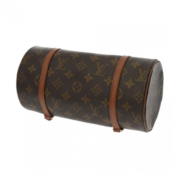 ik 00 0613808 7 Louis Vuitton Papillon 26 Handbag Monogram Canvas Brown