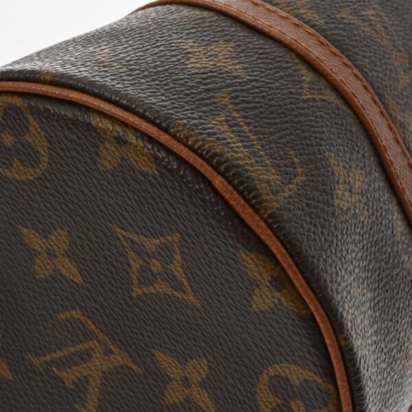 ik 00 0613808 8 Louis Vuitton Papillon 26 Handbag Monogram Canvas Brown