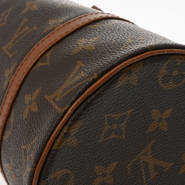 ik 00 0613808 9 Louis Vuitton Papillon 26 Handbag Monogram Canvas Brown