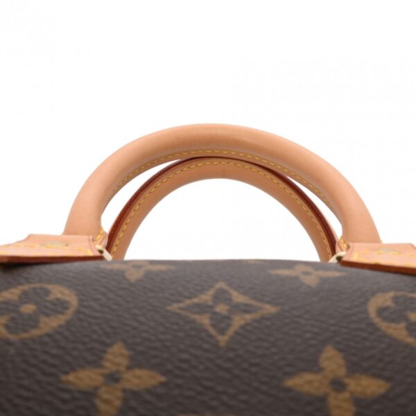 ik 00 0613811 6 Louis Vuitton Speedy 25 Handbag Monogram Canvas Brown