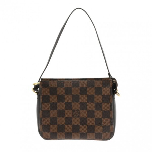 ik 00 0613903 2 Louis Vuitton Truth Accessory Pouch Damier Canvas Brown