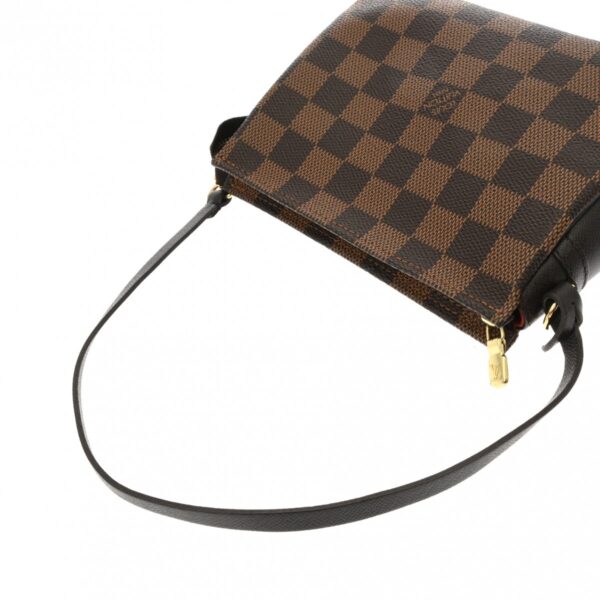 ik 00 0613903 4 Louis Vuitton Truth Accessory Pouch Damier Canvas Brown