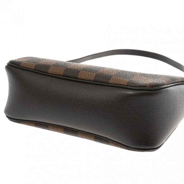 ik 00 0613903 6 Louis Vuitton Truth Accessory Pouch Damier Canvas Brown