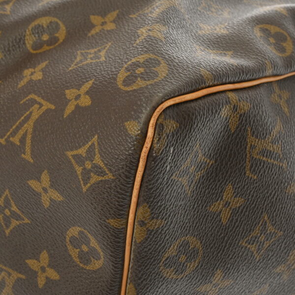 ik 00 0613905 10 Louis Vuitton Keepall 50 Bag Monogram Canvas Brown