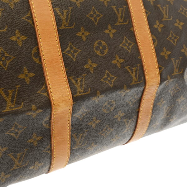 ik 00 0613905 11 Louis Vuitton Keepall 50 Bag Monogram Canvas Brown