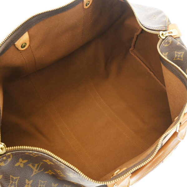 ik 00 0613905 13 Louis Vuitton Keepall 50 Bag Monogram Canvas Brown