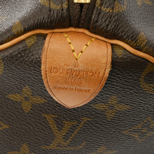 ik 00 0613905 15 Louis Vuitton Keepall 50 Bag Monogram Canvas Brown