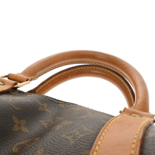 ik 00 0613905 5 Louis Vuitton Keepall 50 Bag Monogram Canvas Brown